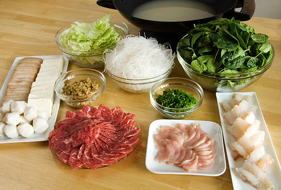 Asian hot pot - Recipes