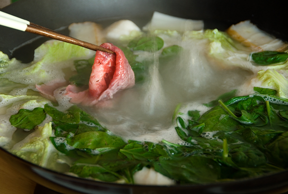 chinese hot pot recipe – use real butter