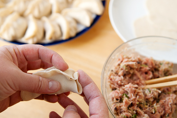 How To Make Chinese Dumplings At Home