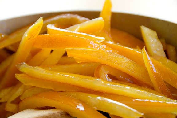 Candied Orange Peel - The Daring Gourmet