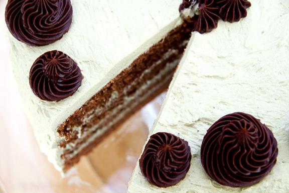 Chocolate Matcha Earl Grey Cake ctc9
