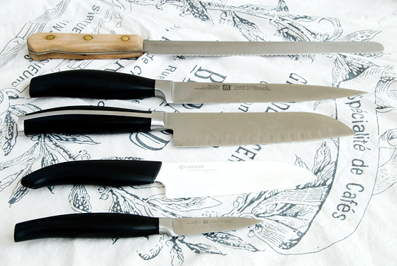 Kyocera Ceramic Cutlery Set by Ming Knives