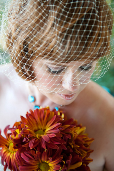 Voluminous 18 Inch Birdcage Veil, Veil, Bridal Vail, Wedding Mini