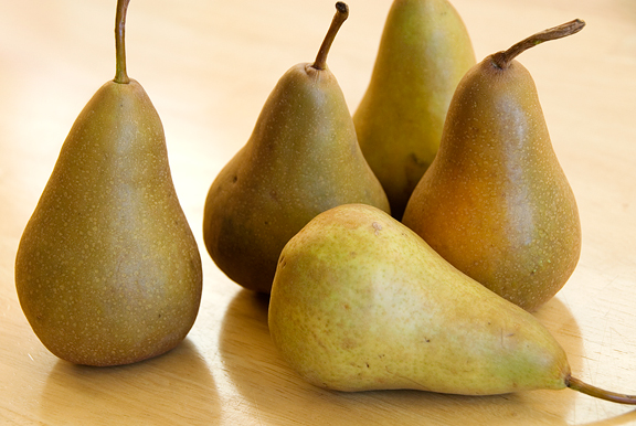 These Salty Oats - Fresh from the Market: Bosc Pears