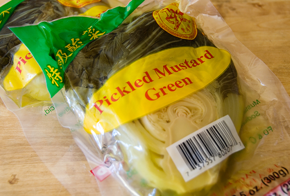 Pickled Mustard Greens Recipe - Chinese Pickled Mustard Greens