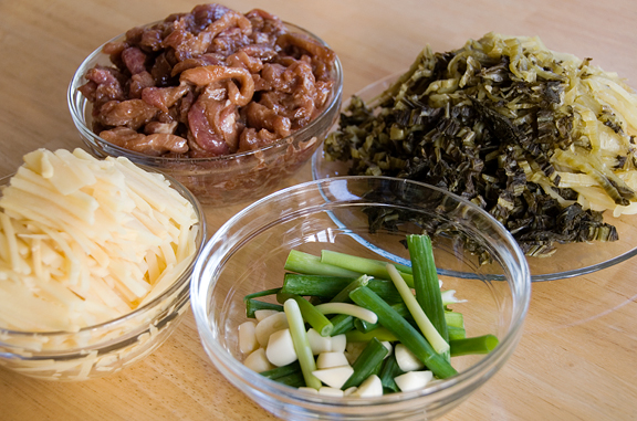 Pickled Mustard Greens Recipe - Chinese Pickled Mustard Greens