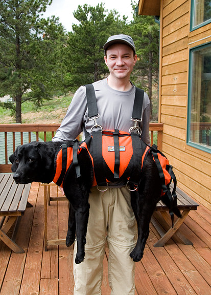 emergency dog carrier backpack