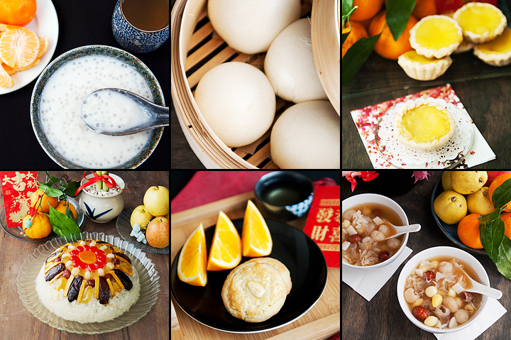 chinese new year recipe round up | use real butter