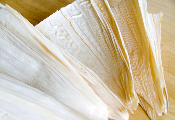 tamales recipe – use real butter