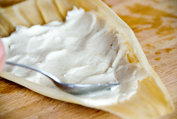 tamales recipe – use real butter