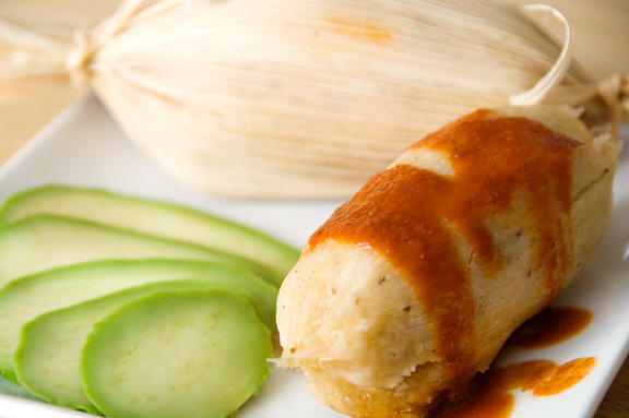 tamales recipe – use real butter