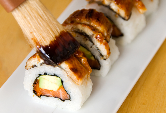 Unagi Sushi Roll (Eel Sushi Recipe)