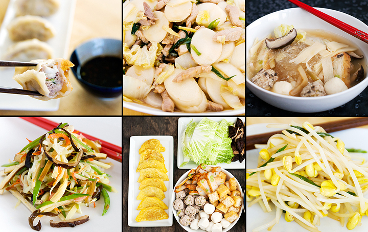 chinese new year recipe round up | use real butter