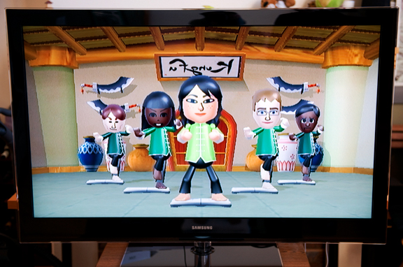 wii fit plus rhythm kung fu